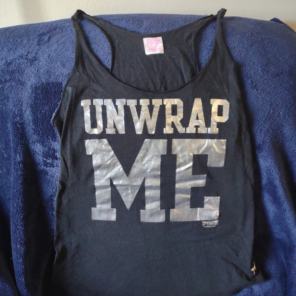 Victoria's Secret Pink Tank Top Size Medium - Picture 2 of 3